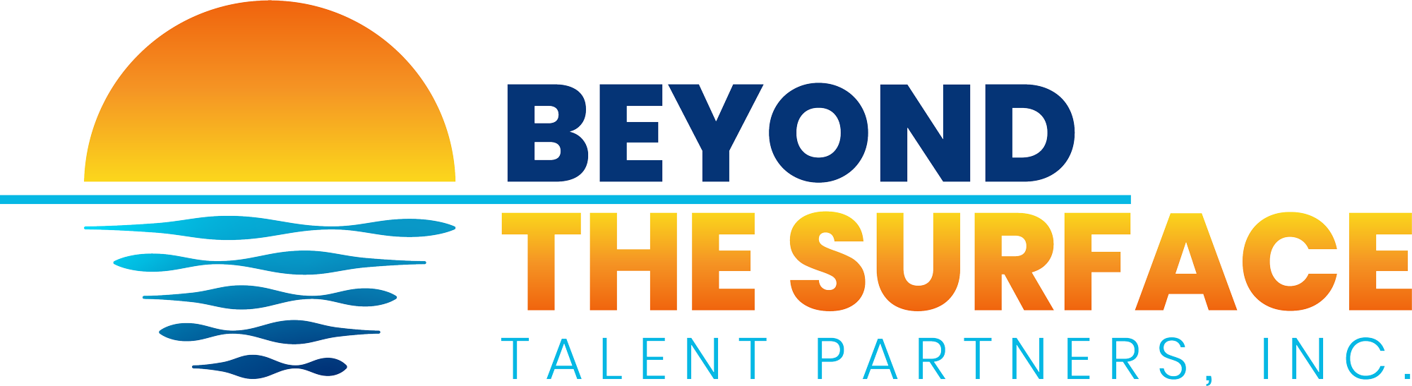 Beyond The Surface Talent Partners Logo